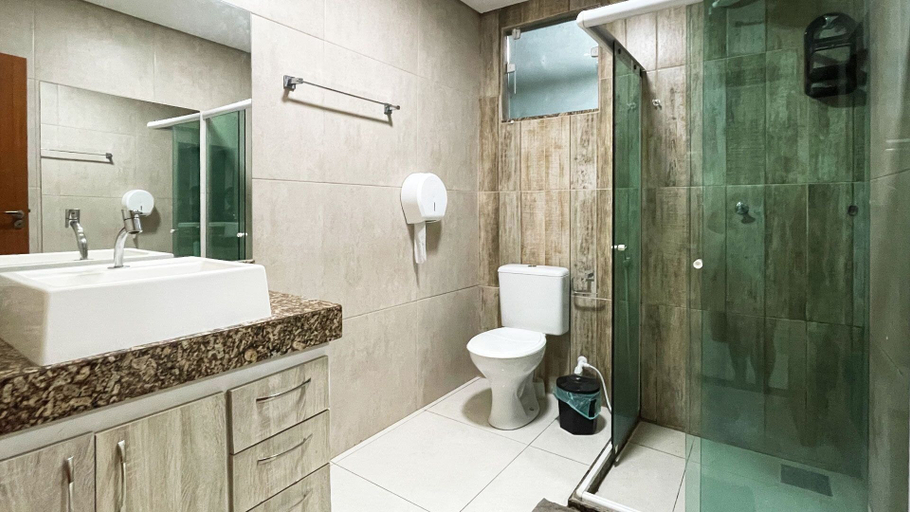 Bathroom 3, The Férias - Suítes Luxo, Cabo Frio