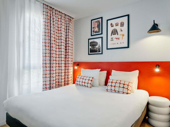Bedroom 3, Adagio Access Paris Vanves Porte De Versailles Aparthotel, Hauts-de-Seine