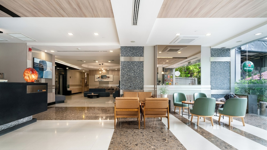 Public Area 4, Adelphi Suites Bangkok, Khlong Toey