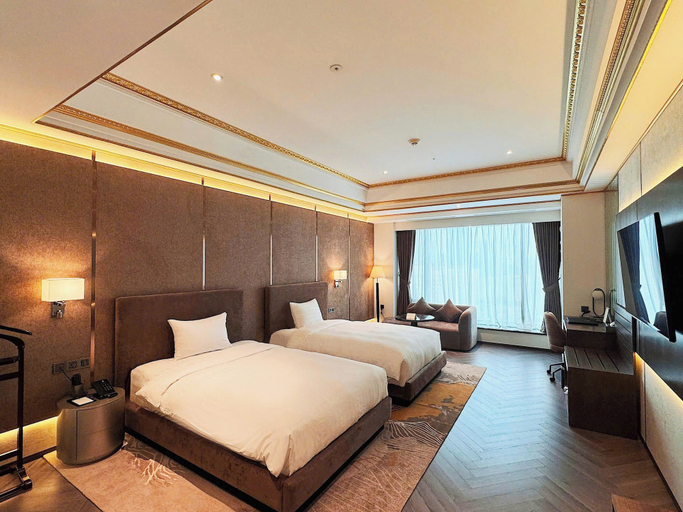 Bedroom 4, Grand Plaza Hotel Hanoi, Cầu Giấy