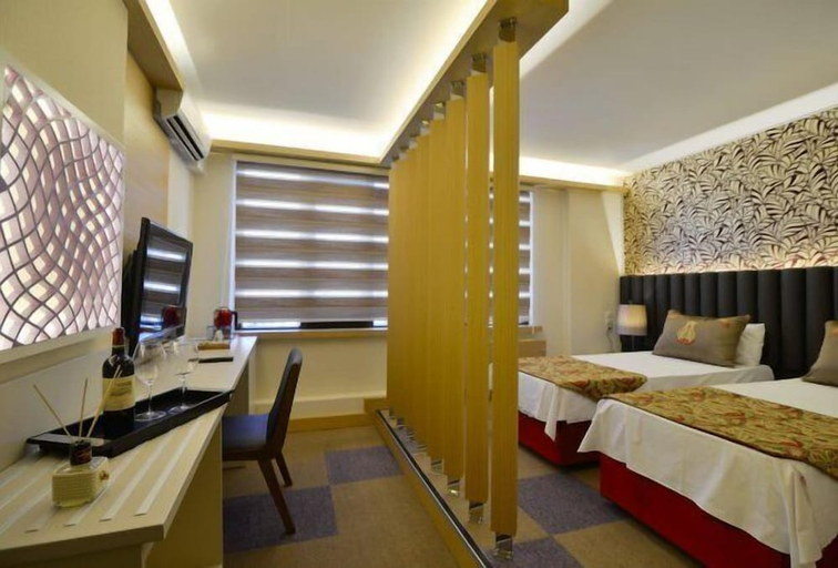 Bedroom 3, Arsima Hotel, Şişli