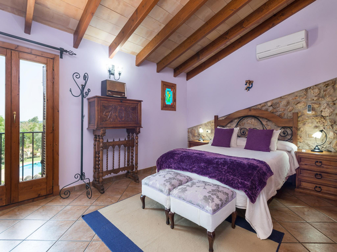 Bedroom 2, Finca Can Diego - Villa With Private Pool In Inca, Baleares