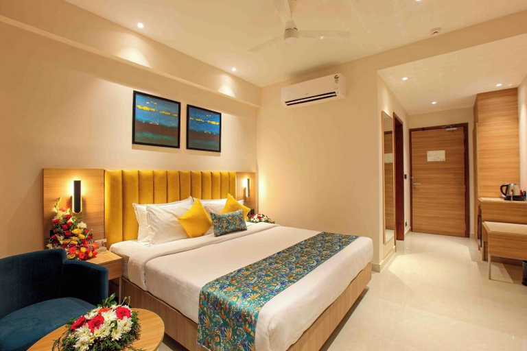 Bedroom 4, Park Residency Puthupally, Kottayam