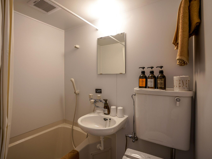 Bathroom 3, Hotel R9 The Yard Oota, Ōta