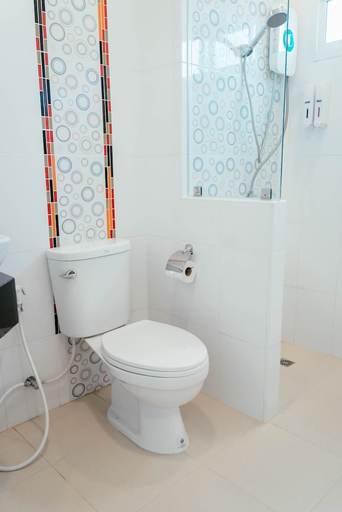 Bathroom 3, It's me Keawanong Hotel, Muang Nakhon Ratchasima