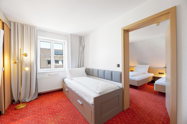 Bedroom 4, Steiners Hotel, Stuttgart