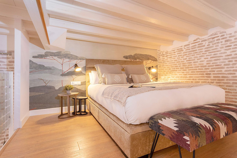Room 3, Luxury Loft in Seville Center Santas Patronas V, Sevilla