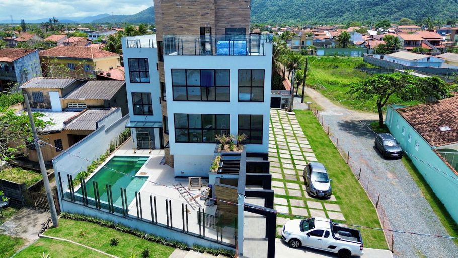 Front of property 2, Acqua Di Mare Pousada, Itanhaém