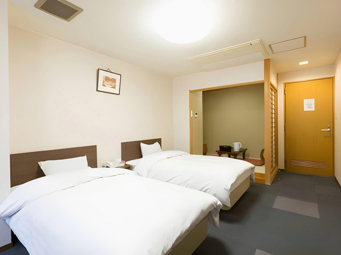 Bedroom 3, Ryokan Sanoya Hotel, Kyoto