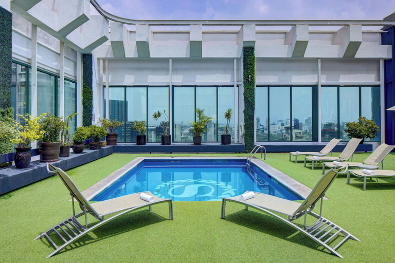 Sport & Beauty 2, Sheraton Maria Isabel Mexico City Reforma, Mexico City