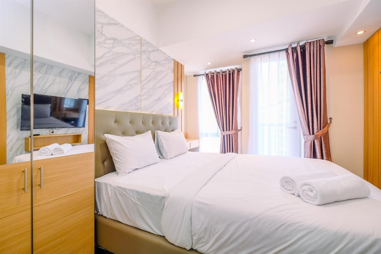 Bedroom 5, Warm And Cozy Studio At Tokyo Riverside Pik 2 Apartment, Tangerang