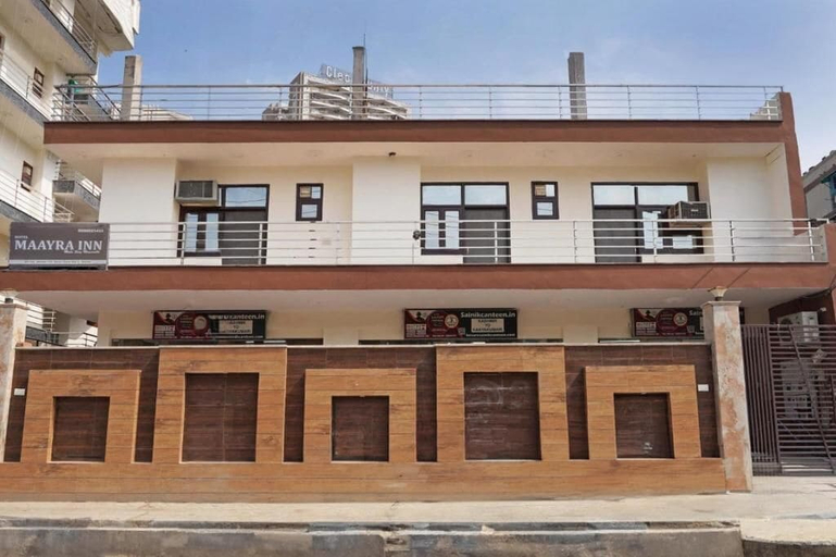 Exterior 3, Hotel maayra inn, Gautam Buddha Nagar
