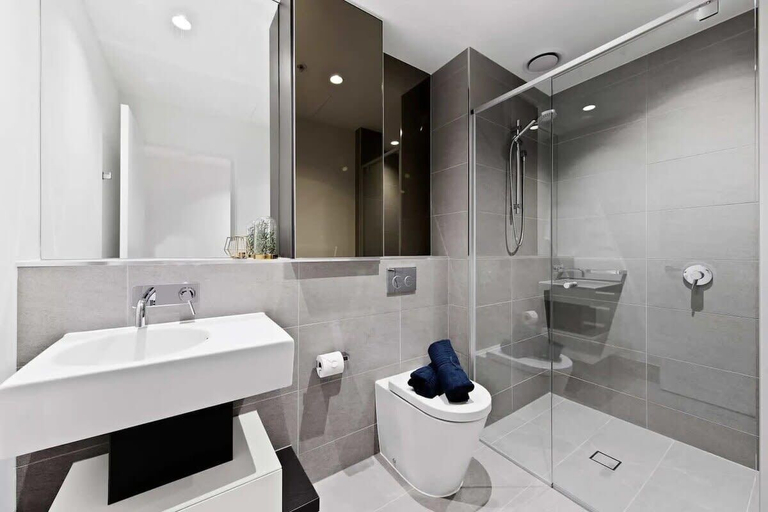 Interior 2, A Comfy Apt Next to Southern Cross, Melbourne