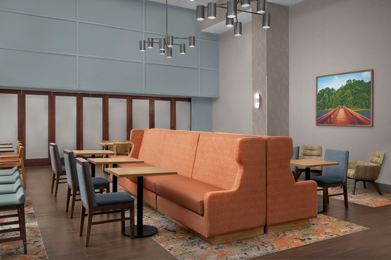 Public Area 2, Hampton Inn & Suites Huntersville, Mecklenburg