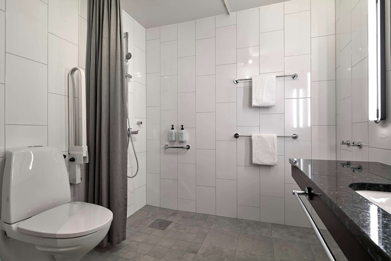 Bathroom 5, Scandic Europa, Göteborg