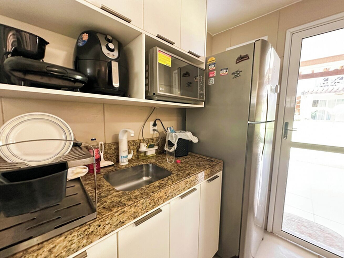 Room 2, Apartamento com Piscina Varanda e Garagem em Pipa, Tibau do Sul