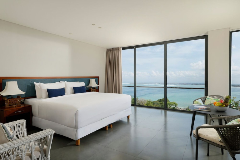 Bedroom 1, Santos Cliff View by Nakula, Badung