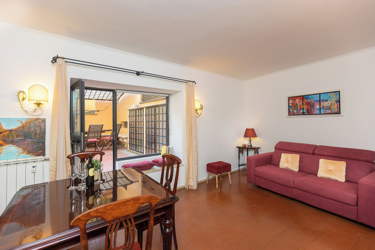 Living area 3, Rental in Rome Ciambella Art Home, Roma