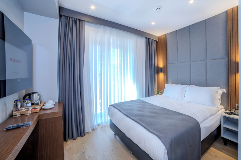 Bedroom 3, Center Hill Hotel, Fatih