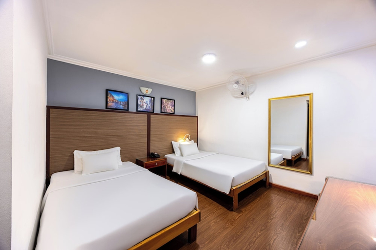 Bedroom 3, A25 Hotel - 251 Hai Ba Trung, District 3