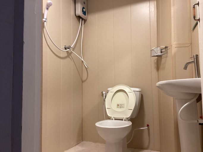 Bathroom 3, Ther Bangkoknoi Hotel, Bangkok Noi