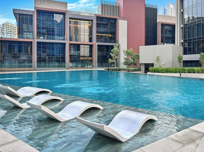 Pool 3, 1BR at Downtown Burj Khalifa View, Dubai