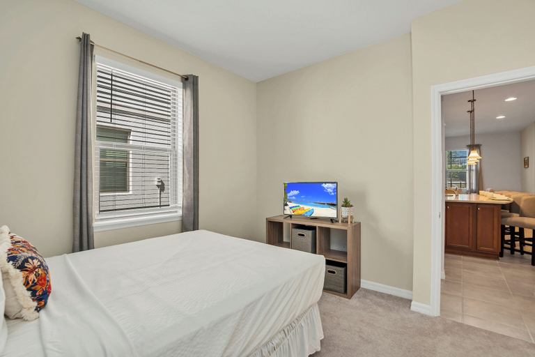 Bedroom 3, Private Villa W/pool, Bbq,+free Water Park Access!, Osceola
