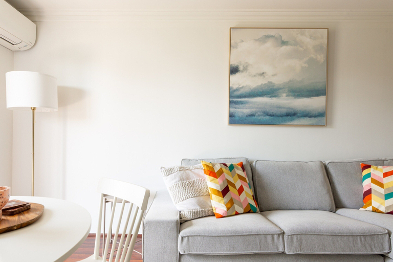 Living room 3, Green Views & Great Location: Inner-city 1-bed, Sydney