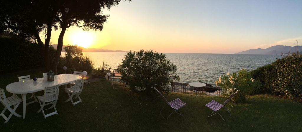 Room 3, Maison Pieds Dans l eau St Florent, Haute-Corse