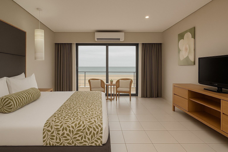Bedroom 3, Ela Beach Hotel & Apartments, National Capital District