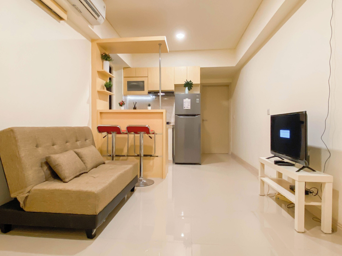 Interior, Modern Contemporary 2Br Apartment At Meikarta, Cikarang