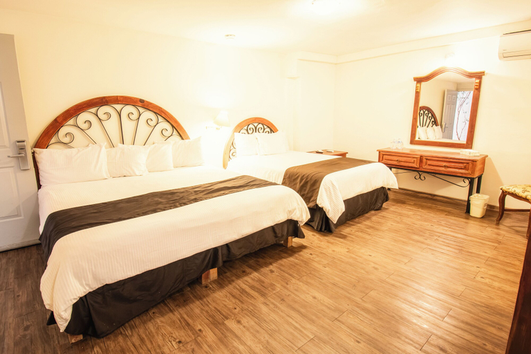 Bedroom 3, Hotel Argento Zacatecas, Vetagrande