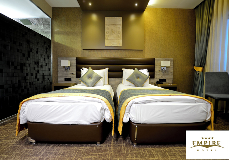Bedroom 4, Empire Hotel İstanbul, Beylikduzu