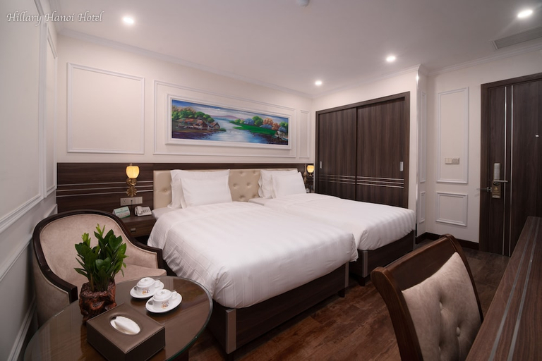 Bedroom 4, Hillary Hanoi Hotel, Cầu Giấy