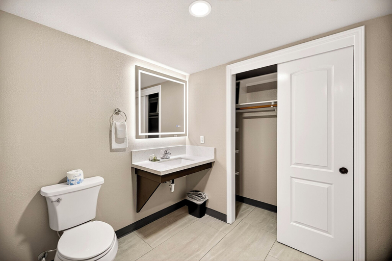 Bathroom 4, Northern Queen Inn, Nevada