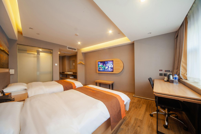 Bedroom 2, JUN hotels, Tianjin