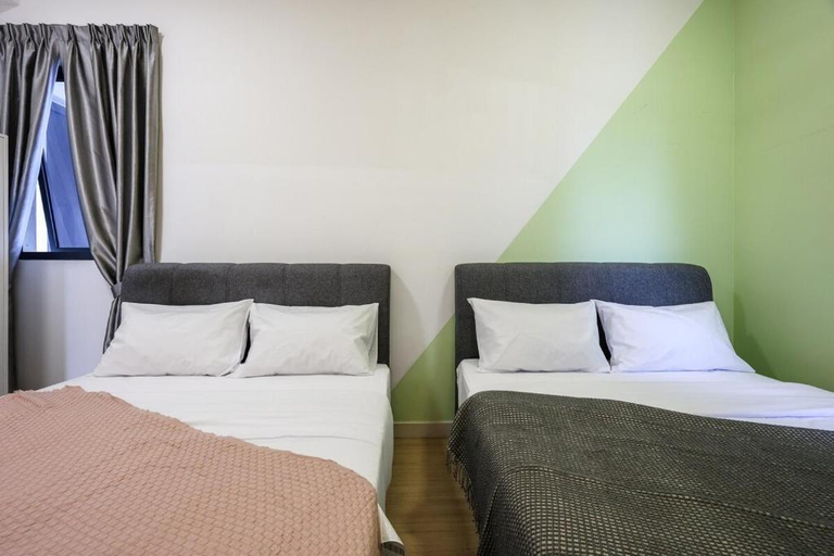 Bedroom 3, KL City Central TRX 3 Bedrooms 2 Baths & Balcony, Kuala Lumpur