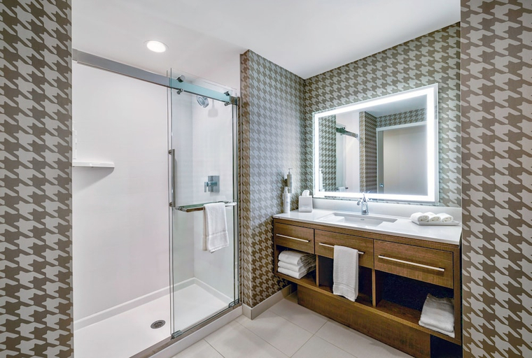 Bathroom 5, Tru By Hilton Minneapolis Downtown, Hennepin