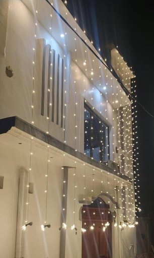Front of property, Kusum guest House, Faizabad