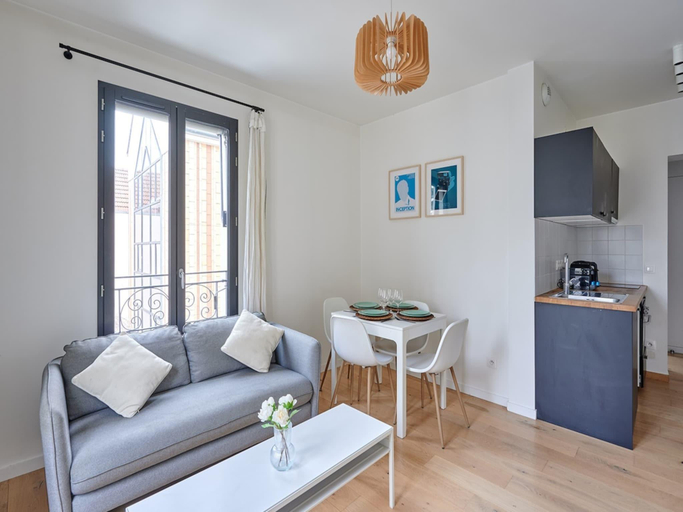 Others 3, New apartment Boulogne facing  Les passages, Hauts-de-Seine