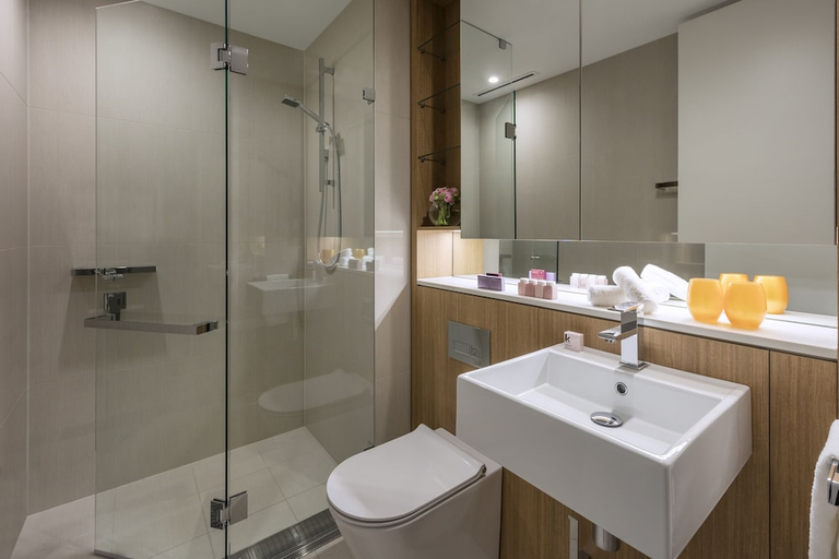 Bathroom, SKYE Suites Sydney, Sydney