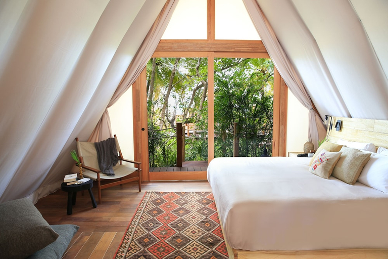 Bedroom 1, Our Habitas Bacalar, Othón P. Blanco