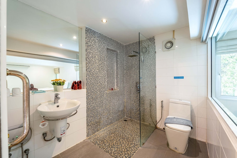Bathroom 4, Phu Montra Villa with Ocean View A4, Hua Hin
