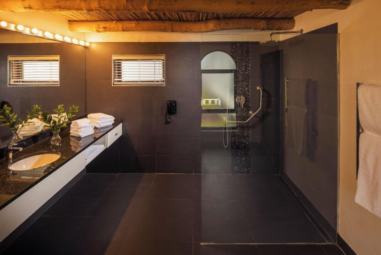 Bathroom 4, Grande Roche Hotel, Cape Winelands