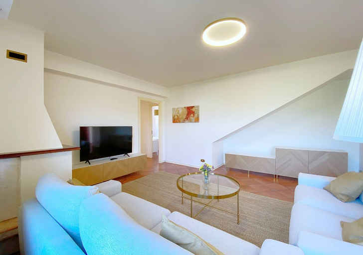 Living area 5, Solemar Sicilia - Villa Alma, Palermo
