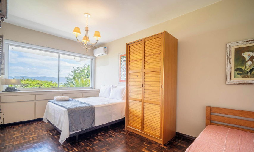 Room 3, Apart With sea View 400m From the Beach Cbo0103, Florianopolis