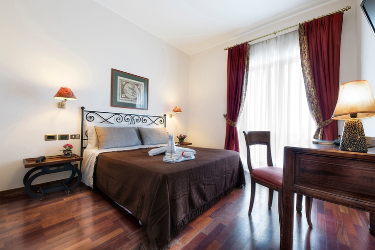 Bedroom 3, Colony Hotel, Rome