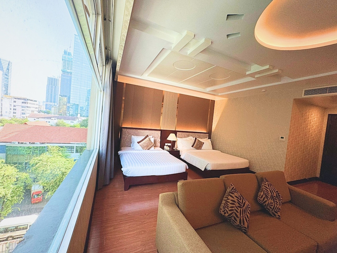 Bedroom 3, Northern Saigon Hotel, District 1
