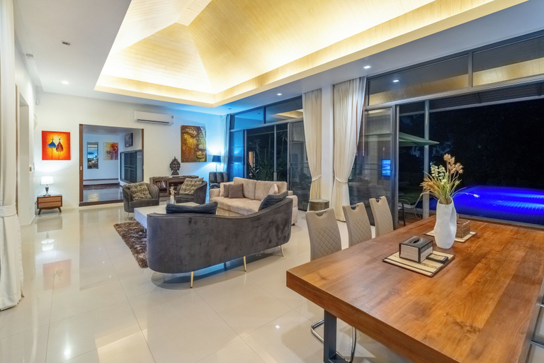 Interior, Luxury4BRVillaPrivatePoolGolf Views v145, Pulau Phuket