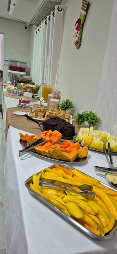 Breakfast buffet 5, Pousada Apatej, Peruíbe